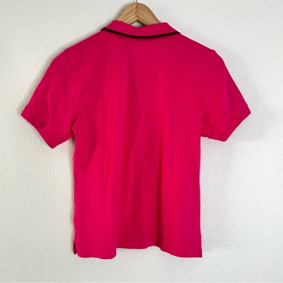 Vineyard Vines Women's Pink Short Sleeve Heritage Pique Polo Size XS - Picture 3 of 5
